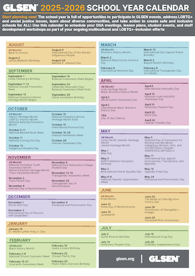 2025-2026 School Year Calendar